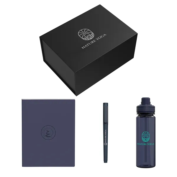 Gift Set includes ST4860 - LINDEN SOFT COVER NOTEBOOK G2009 -... from ASI 88660 Spector & Co.