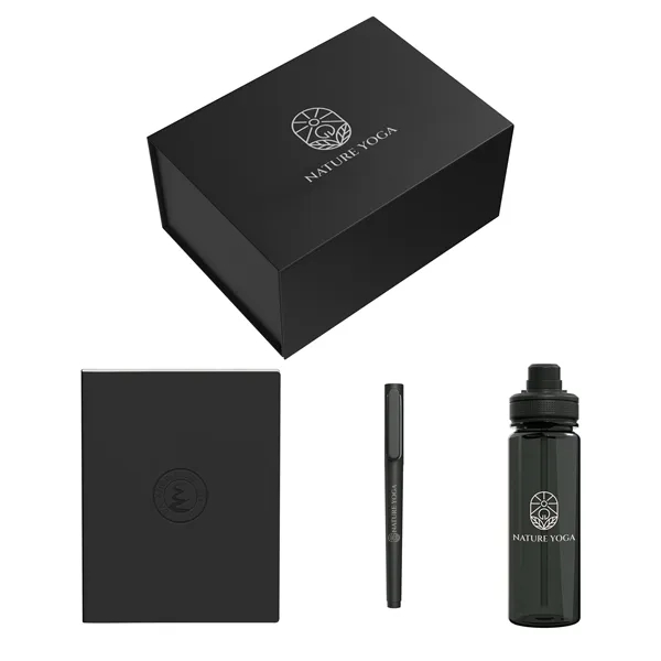 Gift Set includes ST4860 - LINDEN SOFT COVER NOTEBOOK G2009 -... from ASI 88660 Spector & Co.