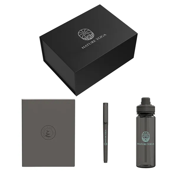 Gift Set includes ST4860 - LINDEN SOFT COVER NOTEBOOK G2009 -... from ASI 88660 Spector & Co.