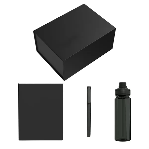 Gift Set includes ST4860 - LINDEN SOFT COVER NOTEBOOK G2009 -... from ASI 88660 Spector & Co.