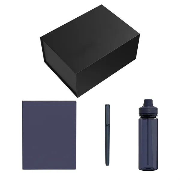 Gift Set includes ST4860 - LINDEN SOFT COVER NOTEBOOK G2009 -... from ASI 88660 Spector & Co.