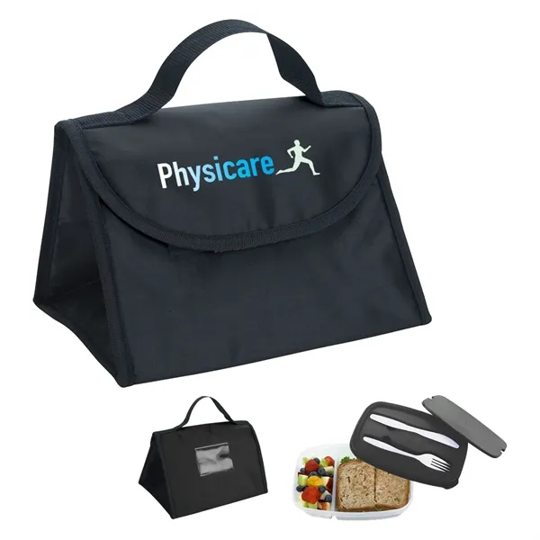 Container and Lunch Bag Combo.... from ASI 61125 Hit Promotional Products / Hit®