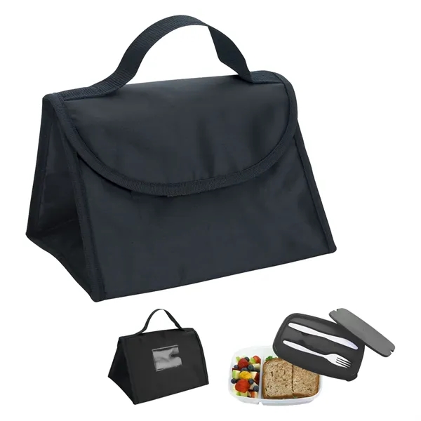 Container and Lunch Bag Combo.... from ASI 61125 Hit Promotional Products / Hit®