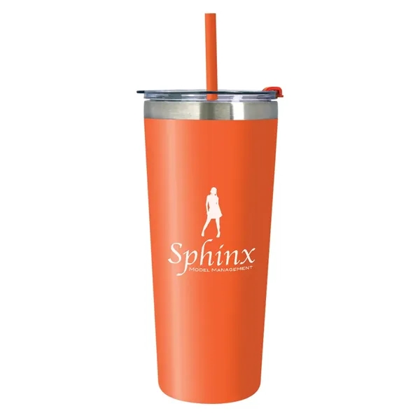 22 oz. Colma tumbler with stainless steel inner and outer walls... from ASI 61125 Hit Promotional Products / Hit®