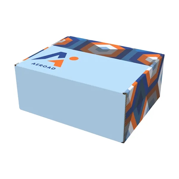 10" x 8" mailer box available in Kraft or premium white... from ASI 61125 Hit Promotional Products / Hit®