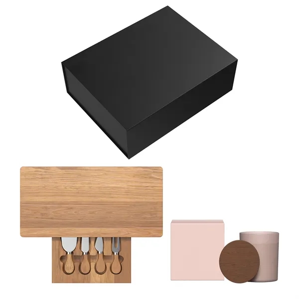 Gift Set includes LF109 - MONROE CUTTING BOARD AND CHEESE KNIFE... from ASI 88660 Spector & Co.