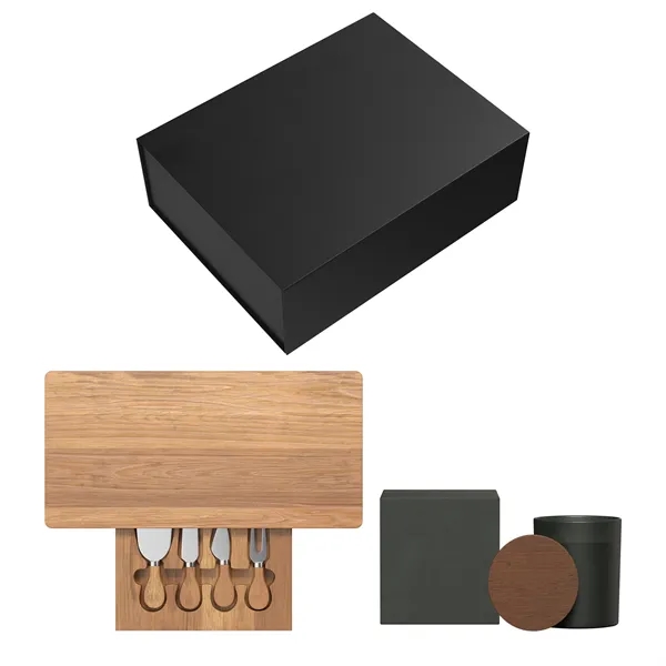 Gift Set includes LF109 - MONROE CUTTING BOARD AND CHEESE KNIFE... from ASI 88660 Spector & Co.