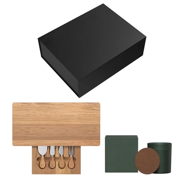 Gift Set includes LF109 - MONROE CUTTING BOARD AND CHEESE KNIFE... from ASI 88660 Spector & Co.