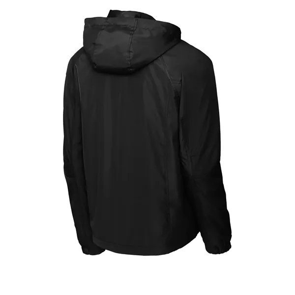 Sport-Tek Hooded Raglan Jacket.... from ASI 84863 SanMar