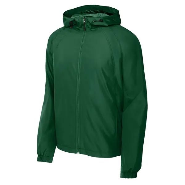 Sport-Tek Hooded Raglan Jacket.... from ASI 84863 SanMar