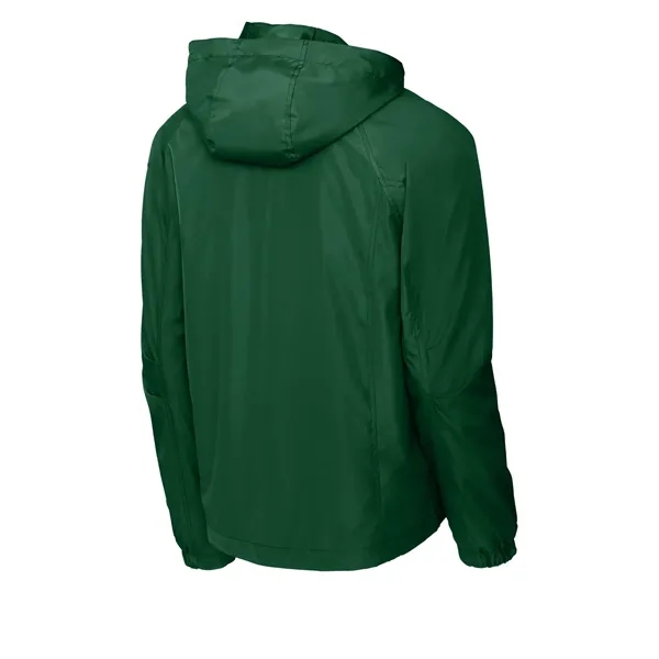Sport-Tek Hooded Raglan Jacket.... from ASI 84863 SanMar