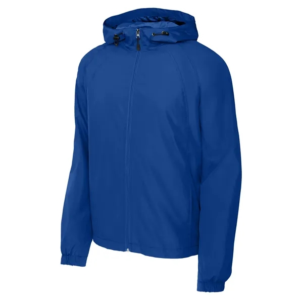 Sport-Tek Hooded Raglan Jacket.... from ASI 84863 SanMar