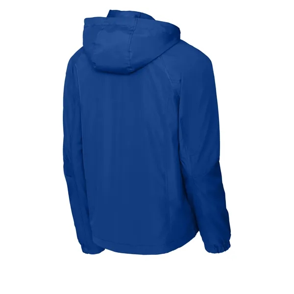 Sport-Tek Hooded Raglan Jacket.... from ASI 84863 SanMar