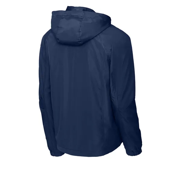 Sport-Tek Hooded Raglan Jacket.... from ASI 84863 SanMar