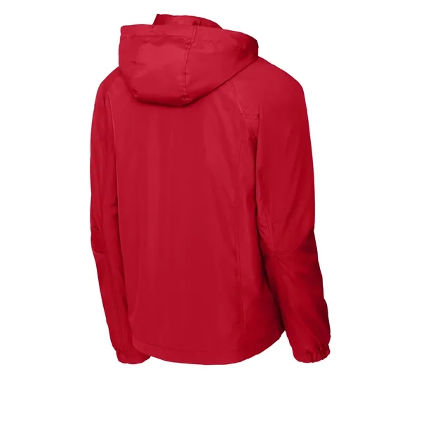 Sport-Tek Hooded Raglan Jacket.... from ASI 84863 SanMar