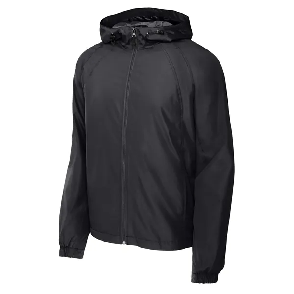 Sport-Tek Hooded Raglan Jacket.... from ASI 84863 SanMar