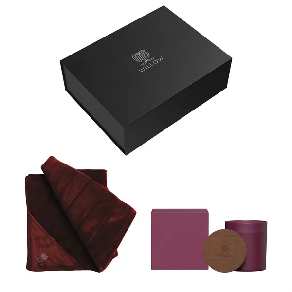 Gift Set includes LF110 - PERRY BLANKET LF101 - SUMMIT GLASS... from ASI 88660 Spector & Co.