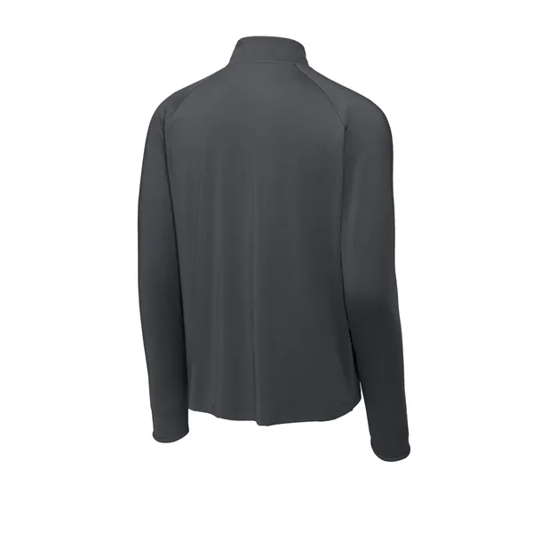Sport-Tek Sport-Wick Stretch 1/2-Zip Pullover.... from ASI 84863 SanMar