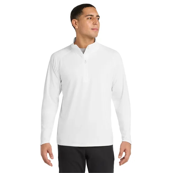 Sport-Tek Sport-Wick Stretch 1/2-Zip Pullover.... from ASI 84863 SanMar