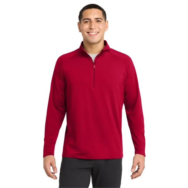Sport-Tek Sport-Wick Stretch 1/2-Zip Pullover.... from ASI 84863 SanMar