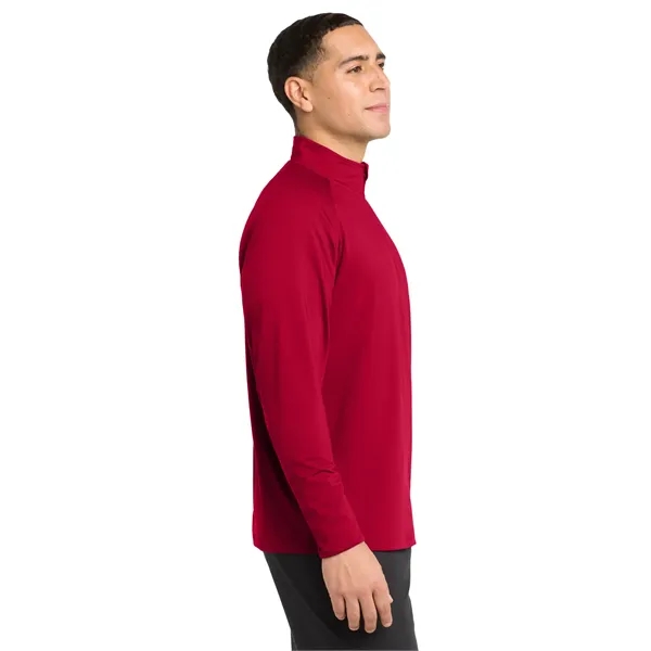 Sport-Tek Sport-Wick Stretch 1/2-Zip Pullover.... from ASI 84863 SanMar