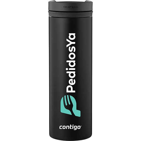 20 oz double wall stainless steel bottle with vacuum insulation and... from ASI 51197 ETS Express, LLC