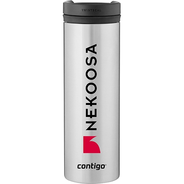 20 oz double wall stainless steel bottle with vacuum insulation and... from ASI 51197 ETS Express, LLC