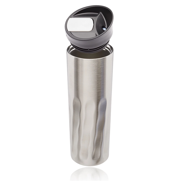 20 oz. stainless steel travel mug with double wall construction and... from ASI 39552 BEL Promo
