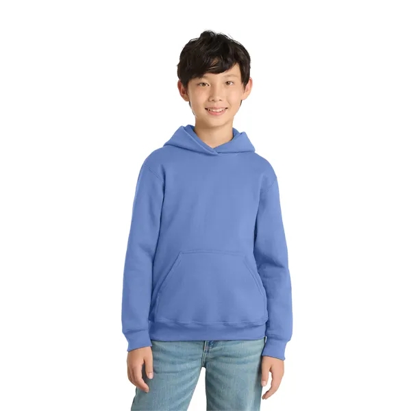 Port & Company - Youth Core Fleece Pullover Hooded Sweats...... from ASI 84863 SanMar