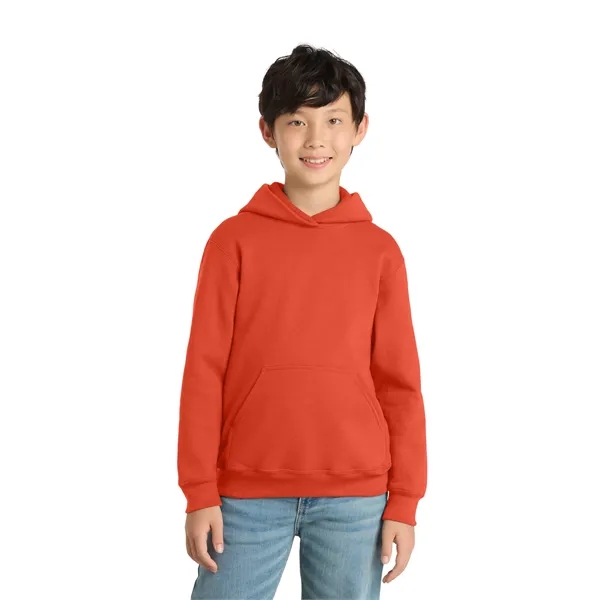 Port & Company - Youth Core Fleece Pullover Hooded Sweats...... from ASI 84863 SanMar