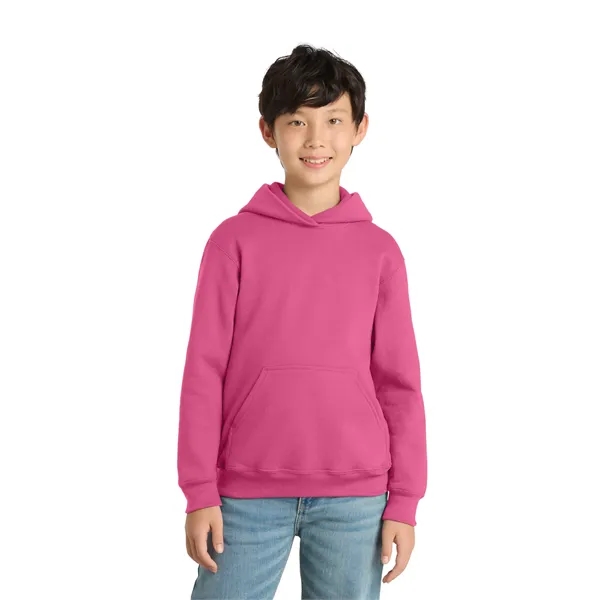 Port & Company - Youth Core Fleece Pullover Hooded Sweats...... from ASI 84863 SanMar
