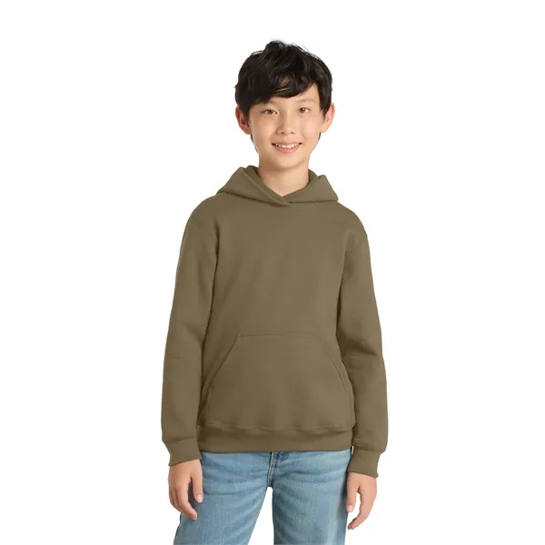 Port & Company - Youth Core Fleece Pullover Hooded Sweats...... from ASI 84863 SanMar