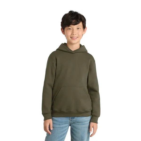 Port & Company - Youth Core Fleece Pullover Hooded Sweats...... from ASI 84863 SanMar