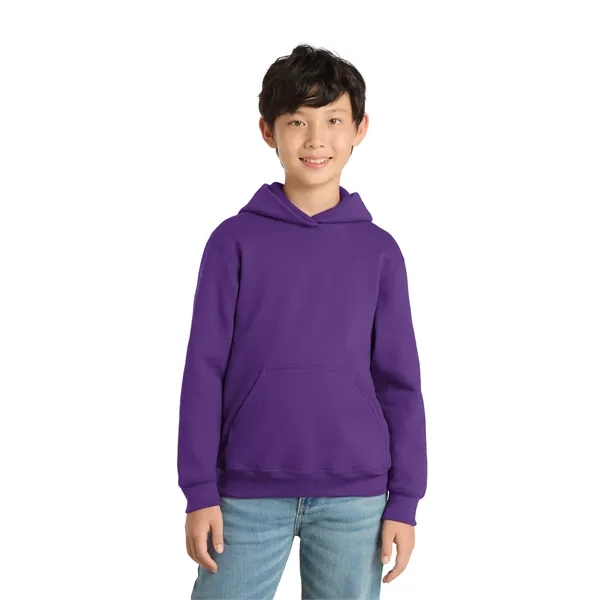 Port & Company - Youth Core Fleece Pullover Hooded Sweats...... from ASI 84863 SanMar