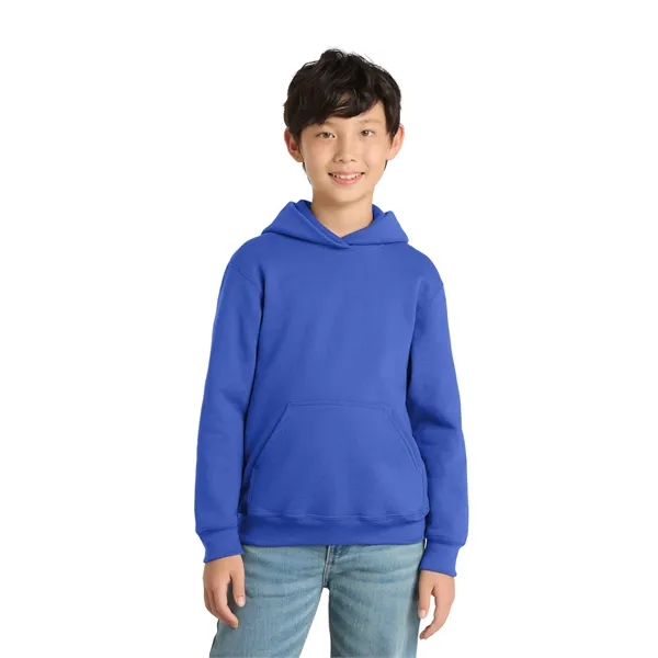Port & Company - Youth Core Fleece Pullover Hooded Sweats...... from ASI 84863 SanMar