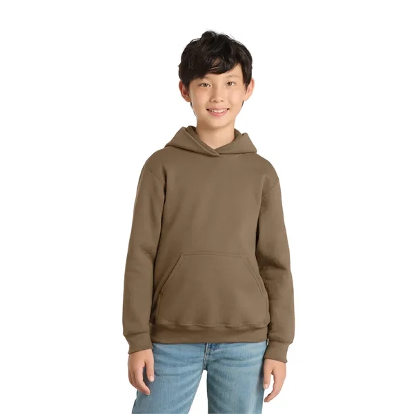 Port & Company - Youth Core Fleece Pullover Hooded Sweats...... from ASI 84863 SanMar