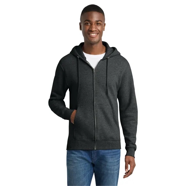 Port & Company - Core Fleece Full-Zip Hooded Sweatshirt.... from ASI 84863 SanMar