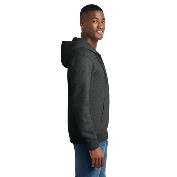 Port & Company - Core Fleece Full-Zip Hooded Sweatshirt.... from ASI 84863 SanMar