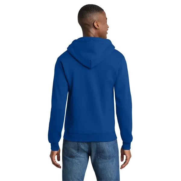 Port & Company - Core Fleece Full-Zip Hooded Sweatshirt.... from ASI 84863 SanMar