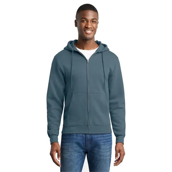 Port & Company - Core Fleece Full-Zip Hooded Sweatshirt.... from ASI 84863 SanMar