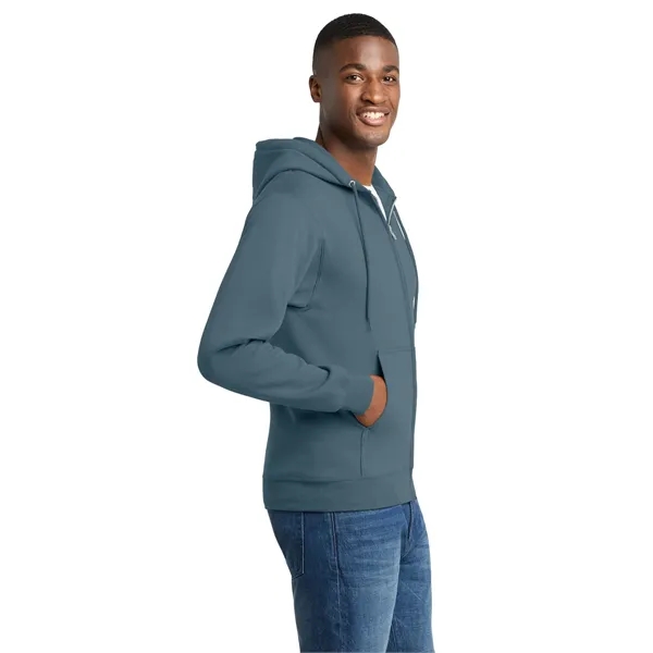 Port & Company - Core Fleece Full-Zip Hooded Sweatshirt.... from ASI 84863 SanMar