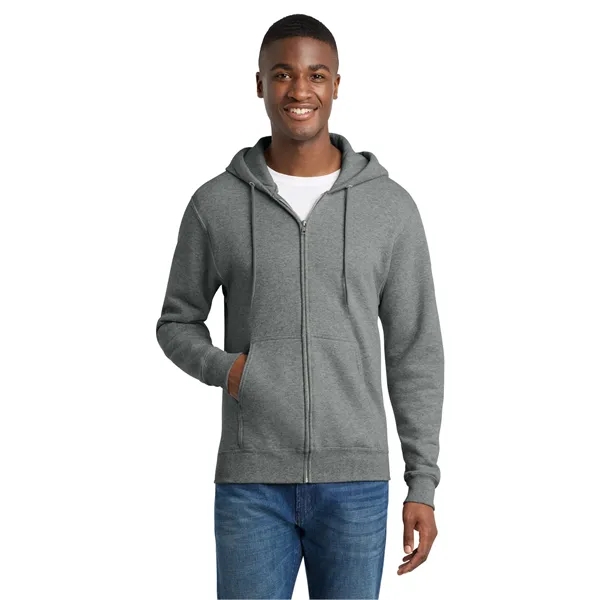 Port & Company - Core Fleece Full-Zip Hooded Sweatshirt.... from ASI 84863 SanMar