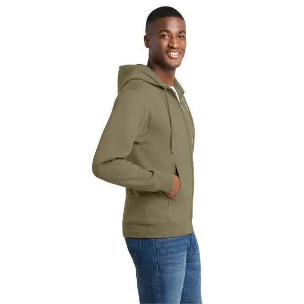 Port & Company - Core Fleece Full-Zip Hooded Sweatshirt.... from ASI 84863 SanMar