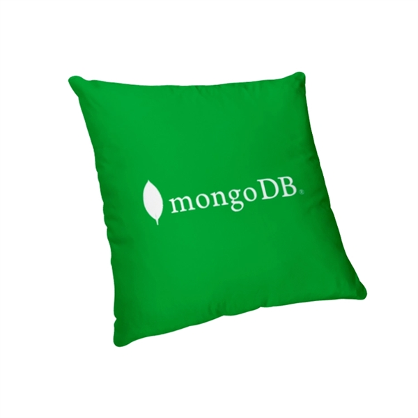 Sublimated Small Throw Pillow - 12" x 12" - Promote Your... from ASI 67557 LimeLight Ent / Limelight USA