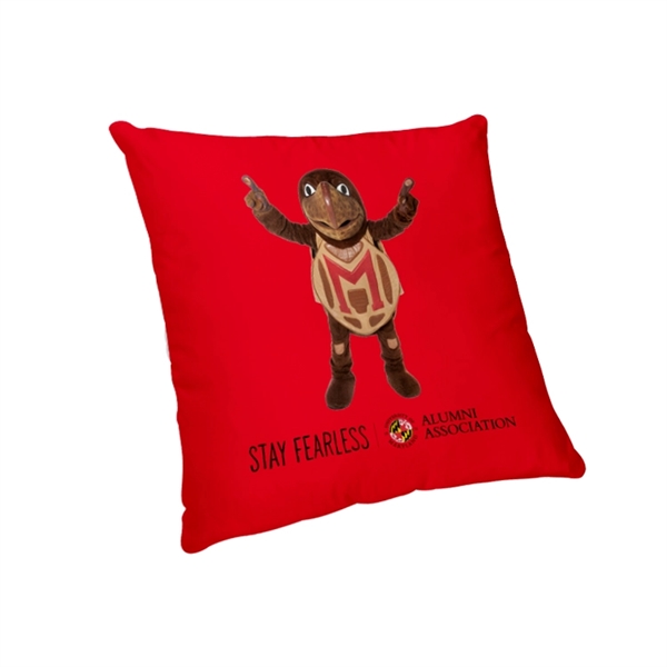 Sublimated Small Throw Pillow - 12" x 12" - Promote Your... from ASI 67557 LimeLight Ent / Limelight USA