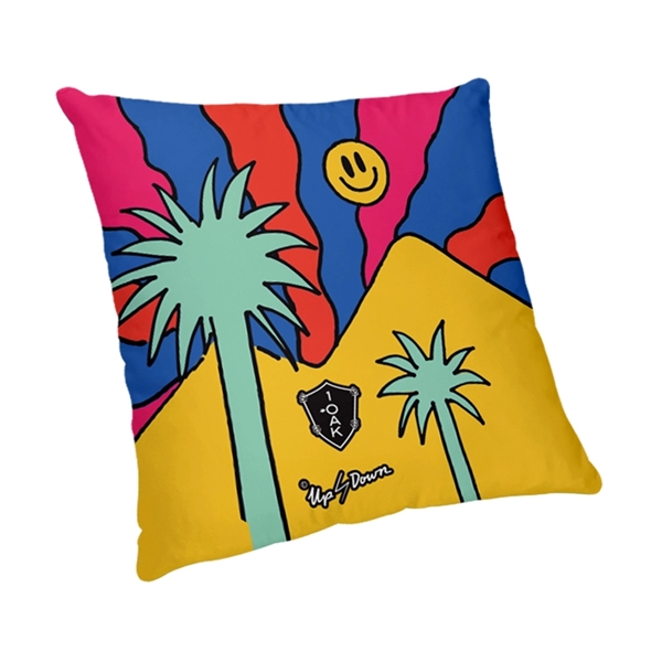 Medium Throw Pillow - 16" x 16" - Promote Your Brand... from ASI 67557 LimeLight Ent / Limelight USA