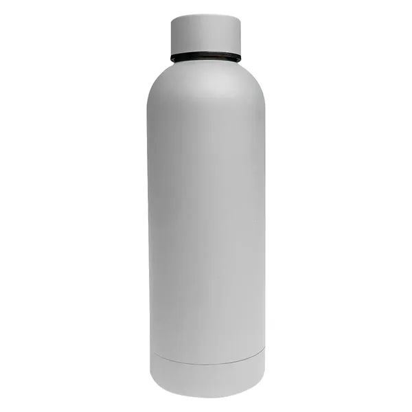 17-ounce stainless steel bottle with double-wall construction, wide mouth opening and... from ASI 61125 Hit Promotional Products / Hit®