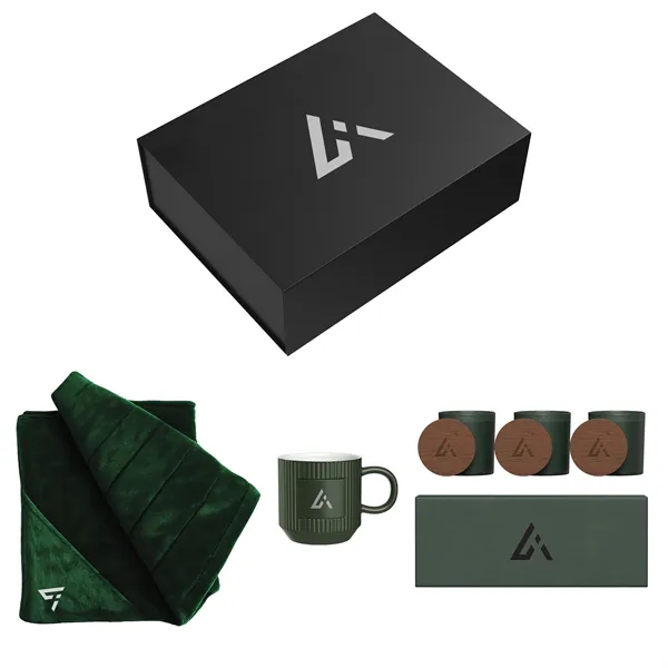 Gift Set includes LF110 - PERRY BLANKET DW800 - FIRST LIGHT... from ASI 88660 Spector & Co.