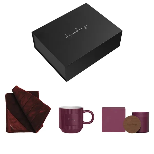 Gift Set includes LF110 - PERRY BLANKET DW800 - FIRST LIGHT... from ASI 88660 Spector & Co.