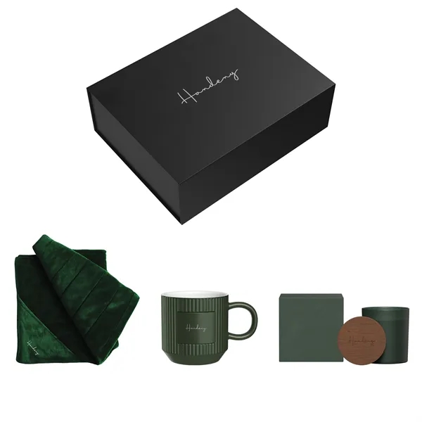 Gift Set includes LF110 - PERRY BLANKET DW800 - FIRST LIGHT... from ASI 88660 Spector & Co.